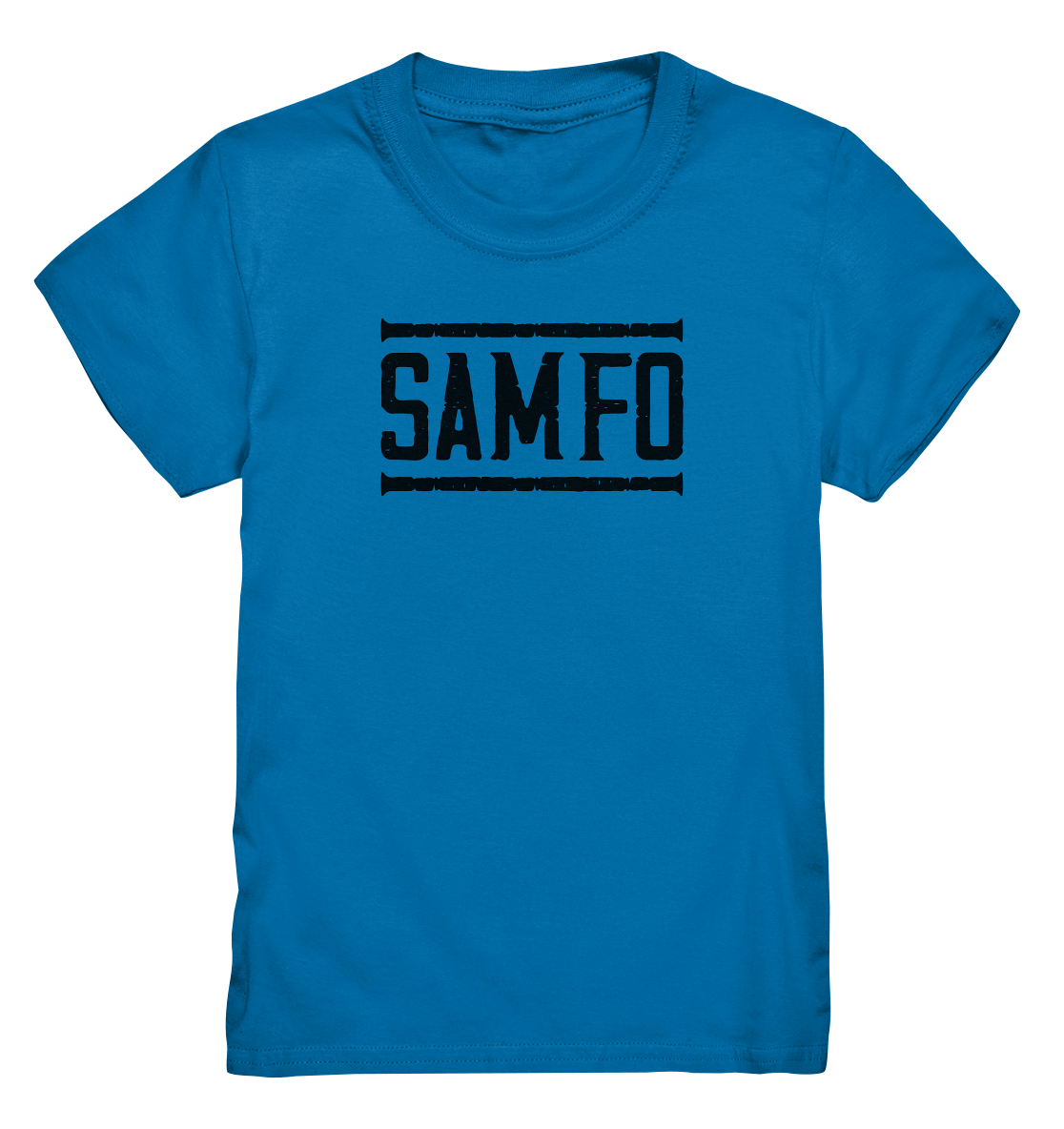 SAMFO black - Kids Premium Shirt