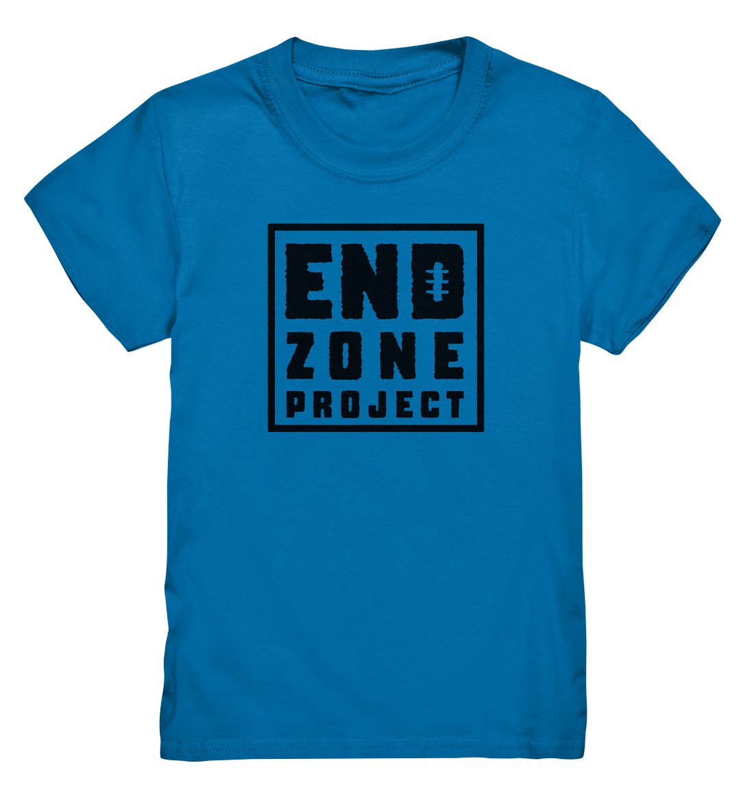 Endzone Project Quadrat  - Kids Premium Shirt