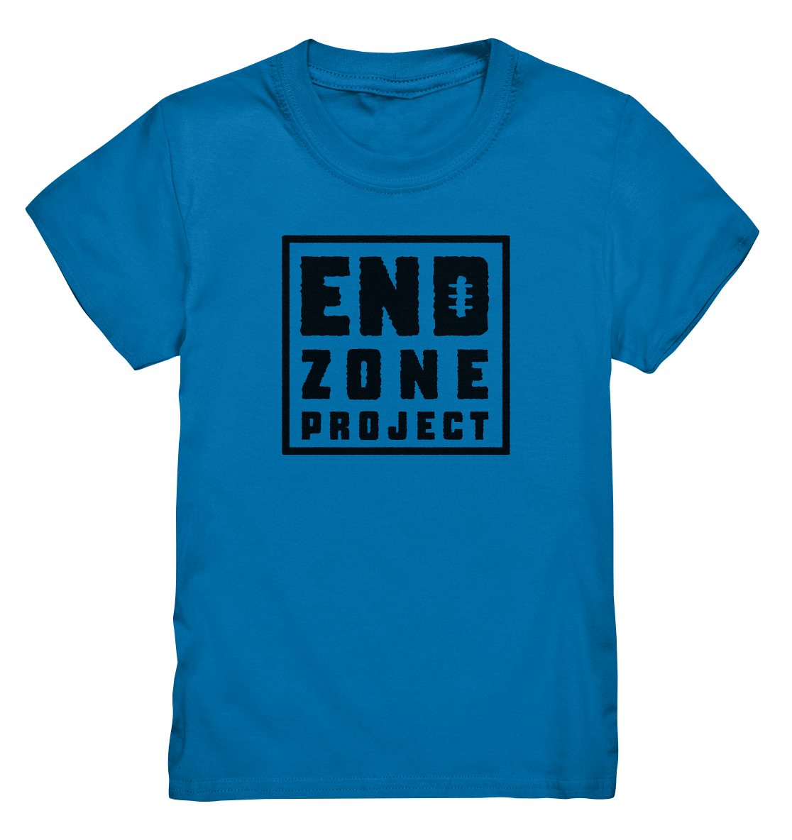 Endzone Project Quadrat  - Kids Premium Shirt