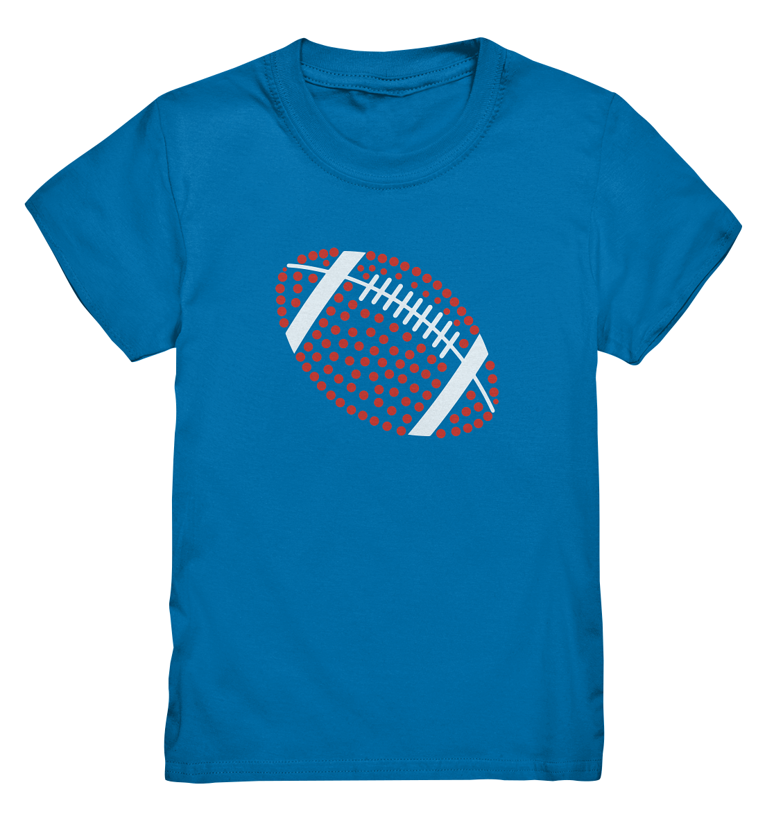 Football Dots - Kids Premium Shirt