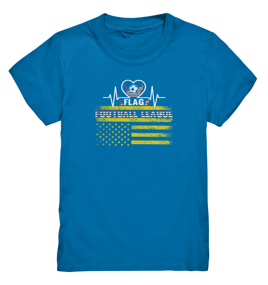 Flag Football League - Kids Premium Shirt