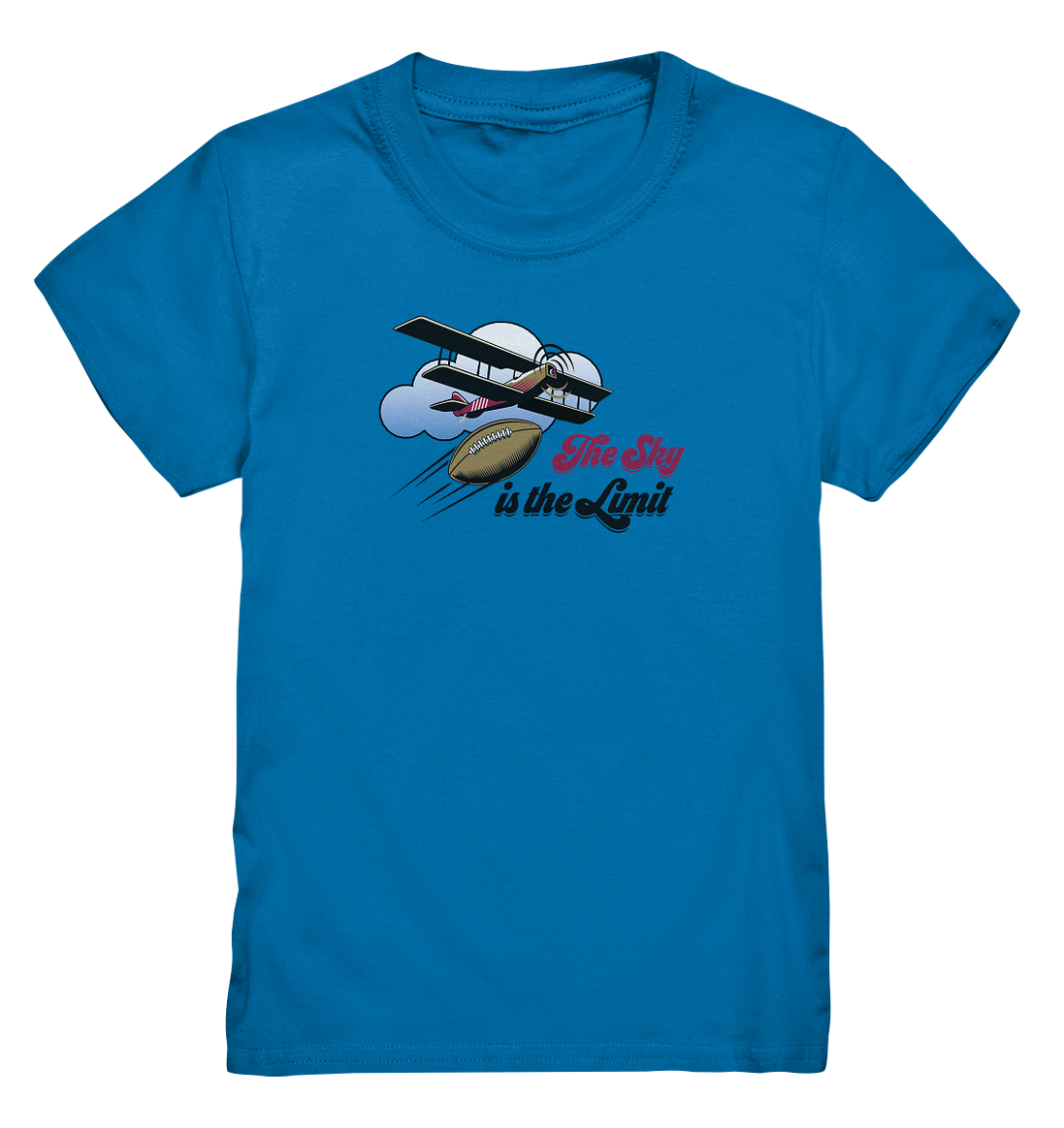 The Sky is the Limit - Kids Premium Shirt