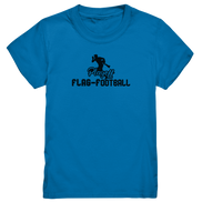Playoff Flag Football Men Black - Kids Premium Shirt
