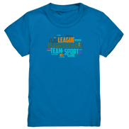 Flag Football Word Bubble - Kids Premium T-Shirt