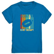 Football is my Therapy - Kids Premium Shirt
