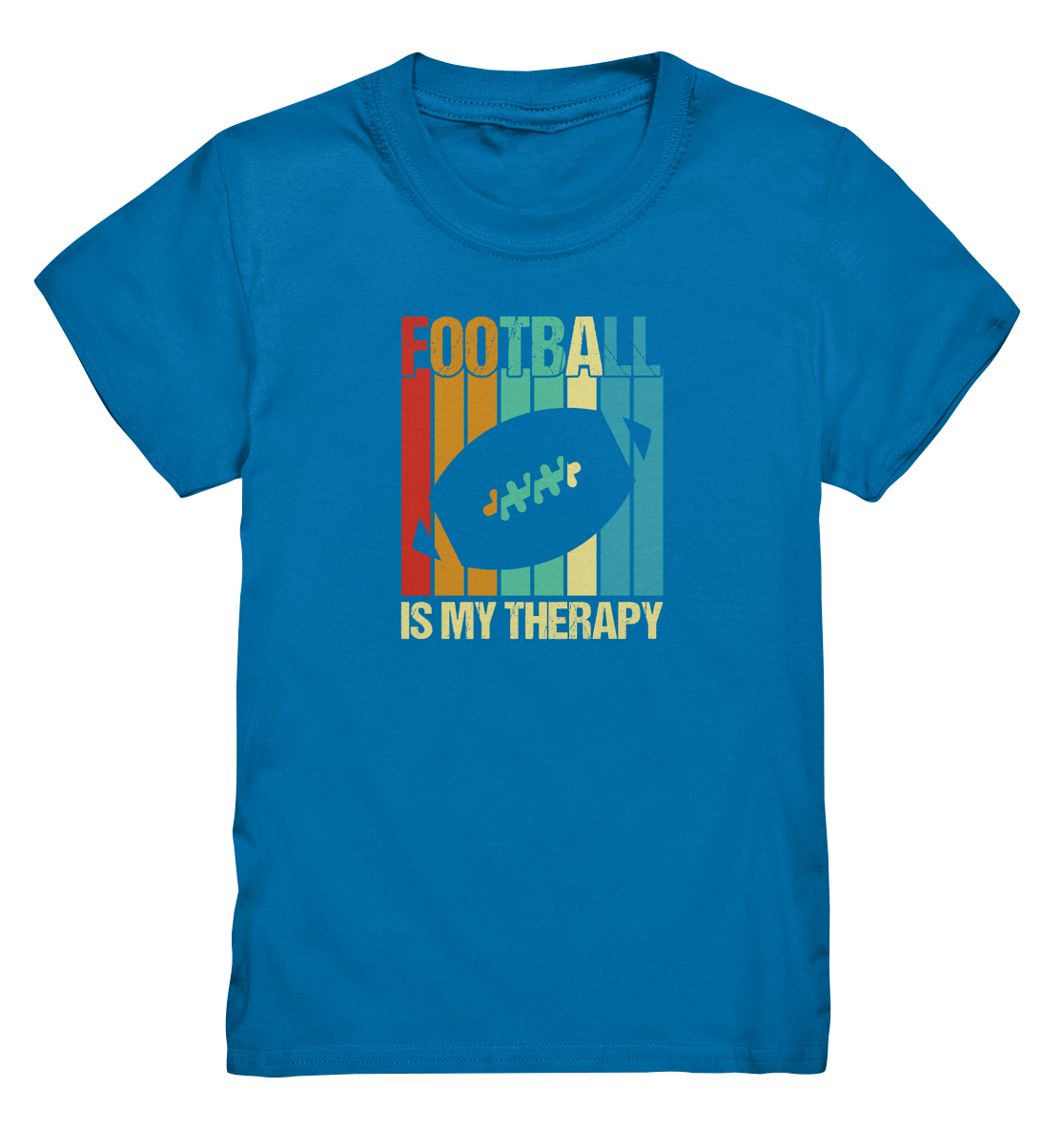 Football is my Therapy - Kids Premium Shirt