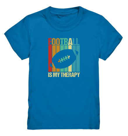Football is my Therapy - Kids Premium Shirt