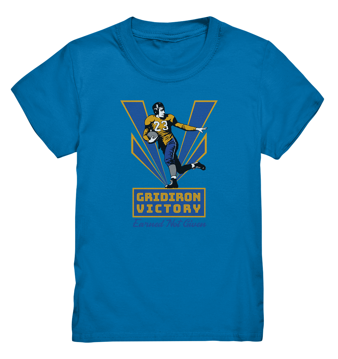 Gridiron Victory - Kids Premium Shirt