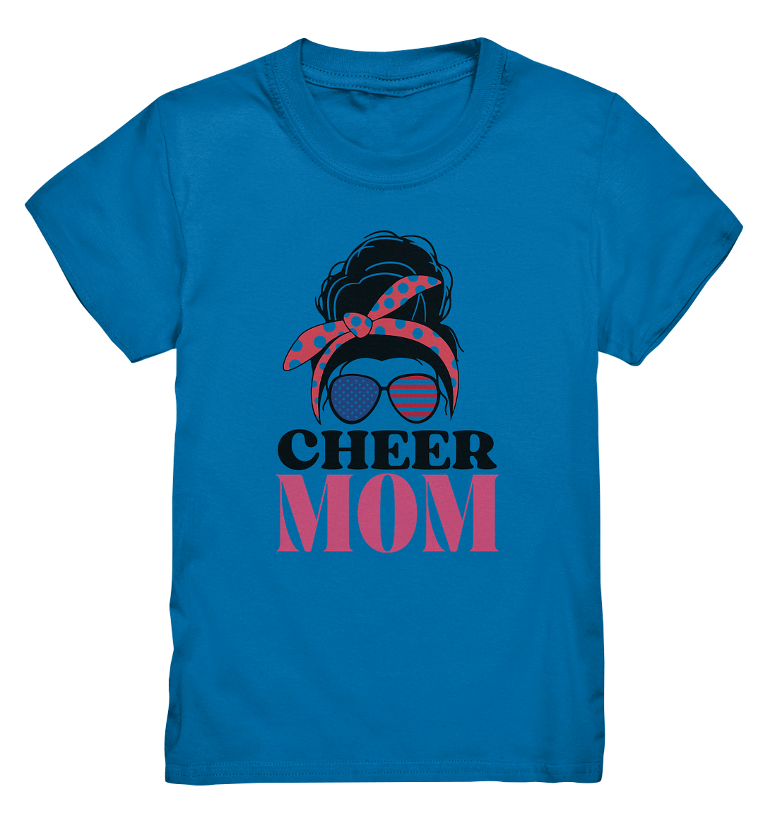 Cheer Mom Sunglases - Kids Premium Shirt