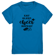 Eat Sleep Cheer Repeat - Kids Premium Shirt