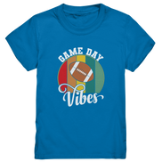 Game Day Vibes White - Kids Premium Shirt