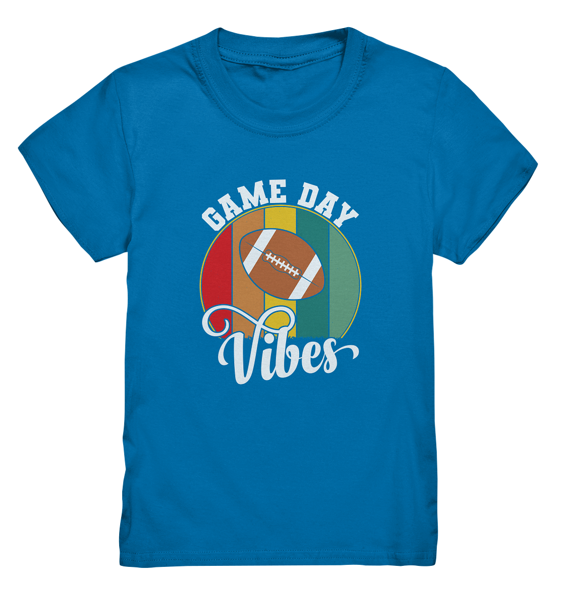 Game Day Vibes White - Kids Premium Shirt