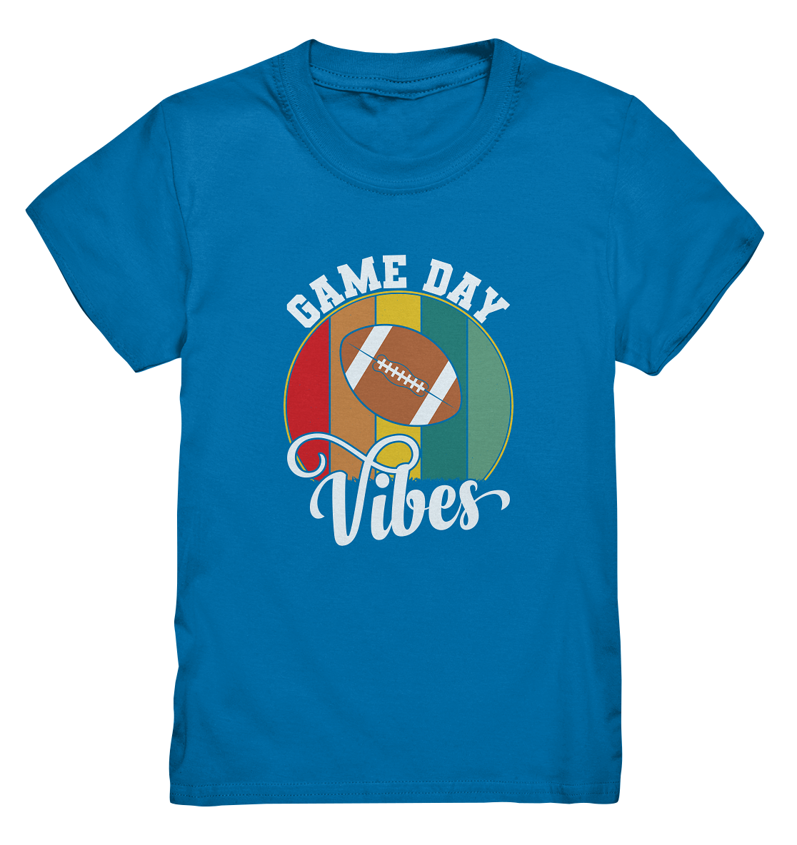 Game Day Vibes White - Kids Premium Shirt