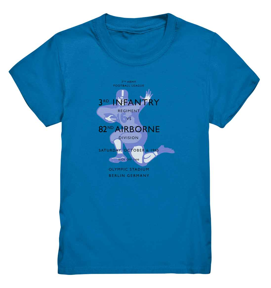 Infantry vs. Airborne 1945 - Kids Premium Shirt