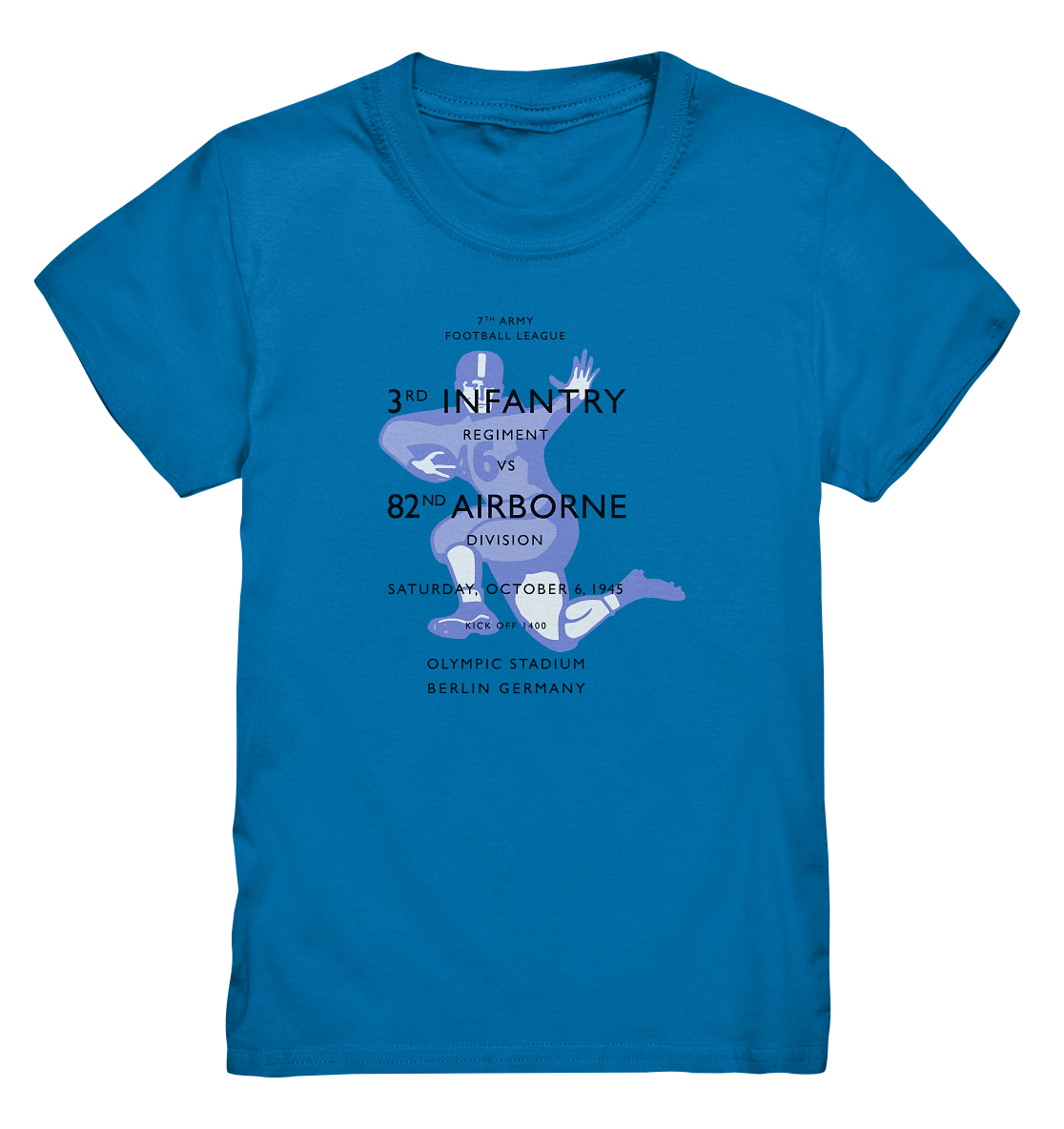 Infantry vs. Airborne 1945 - Kids Premium Shirt