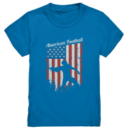 American Football Banner - Kids Premium Shirt