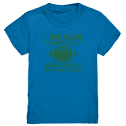 Lineman Heroes Green - Kids Premium Shirt
