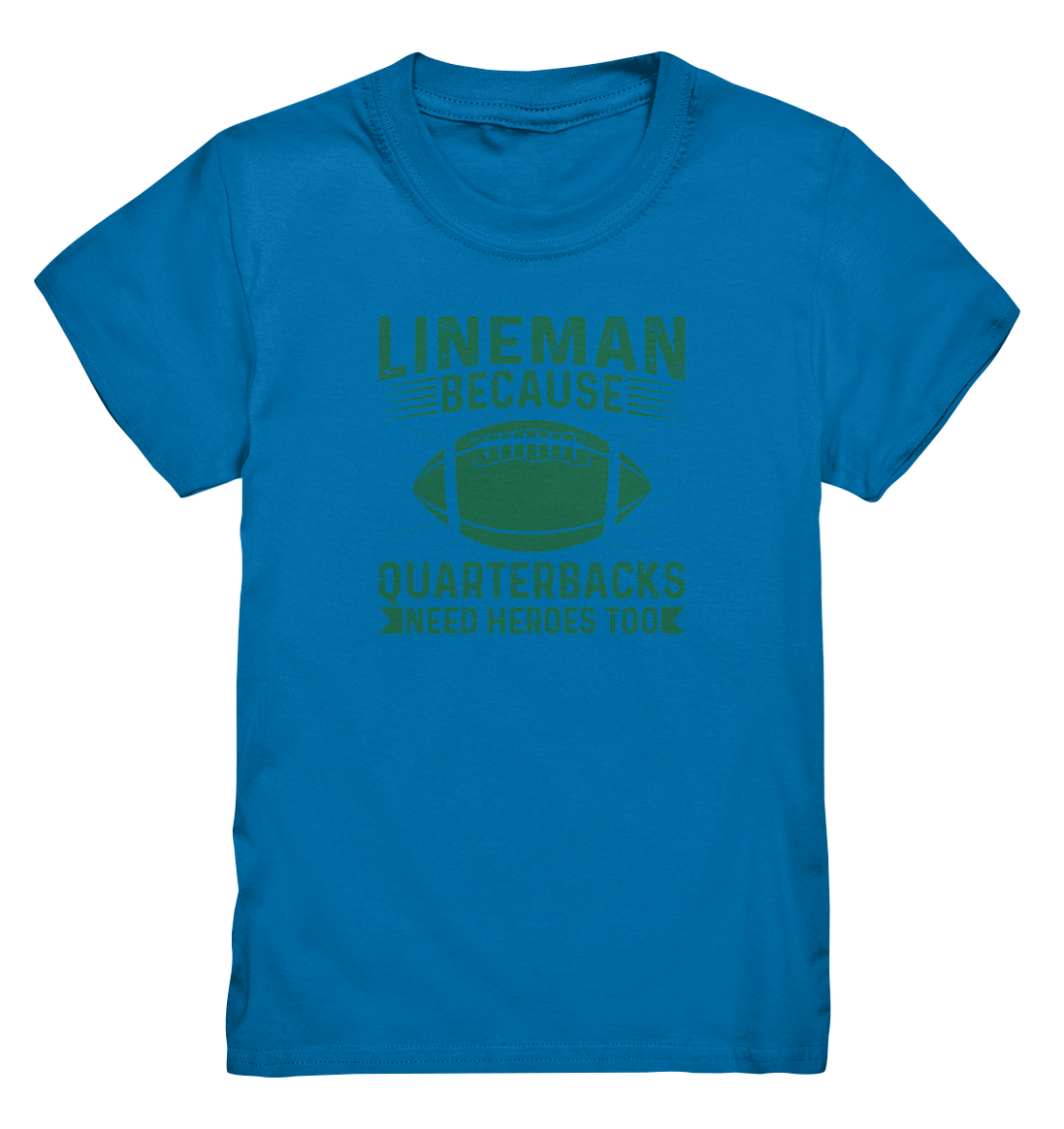 Lineman Heroes Green - Kids Premium Shirt