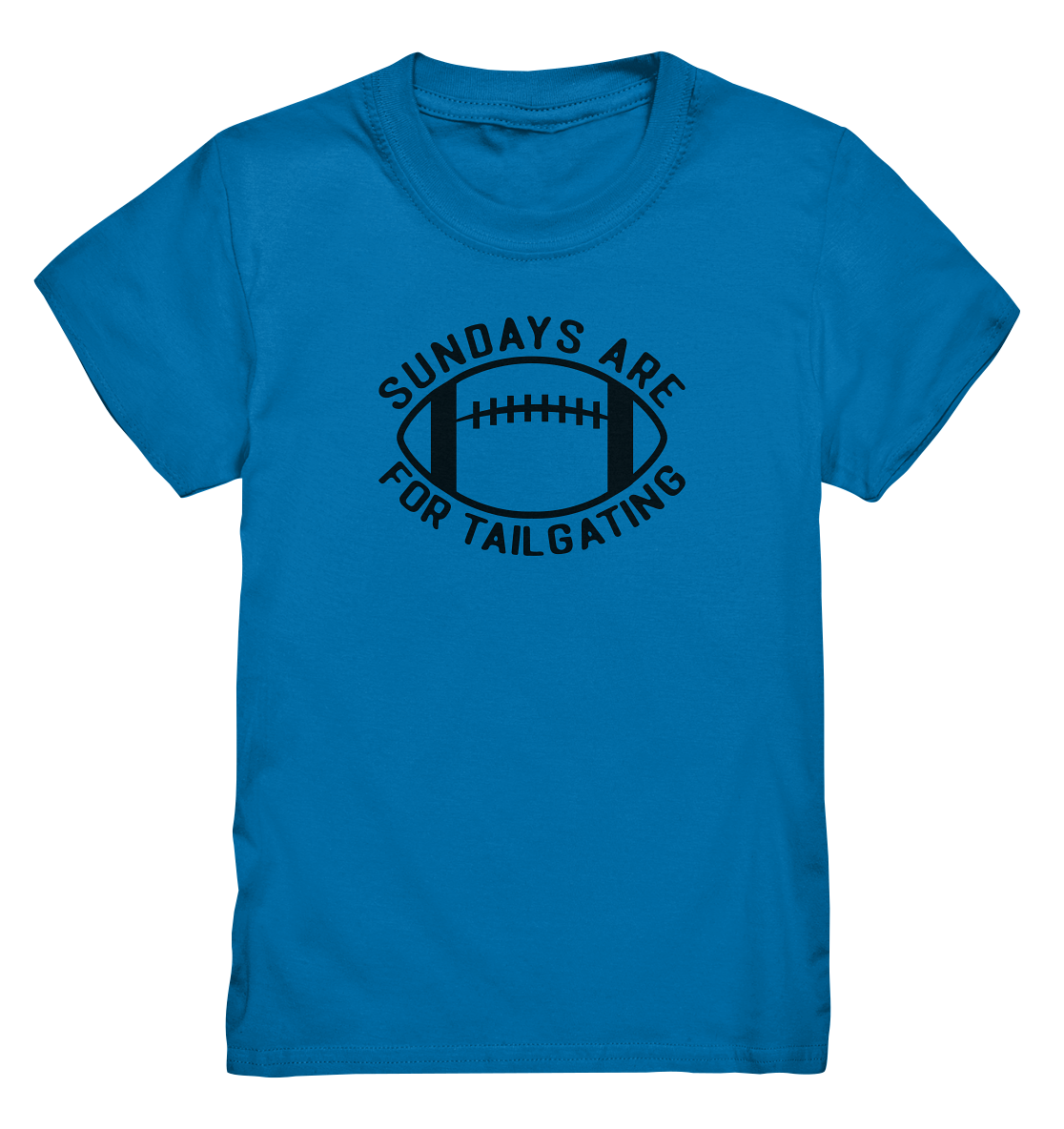 Sundays are for Tailgating  II - Kids Premium Shirt