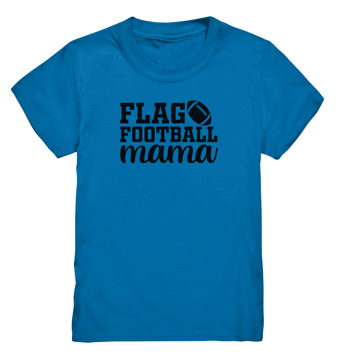 Flag Football Mom - Kids Premium Shirt