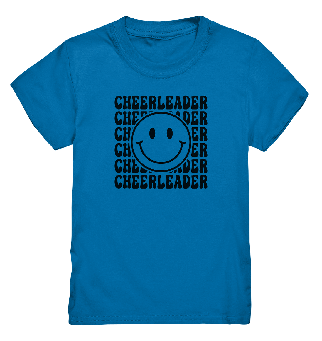 Cheerleader Smiley - Kids Premium Shirt