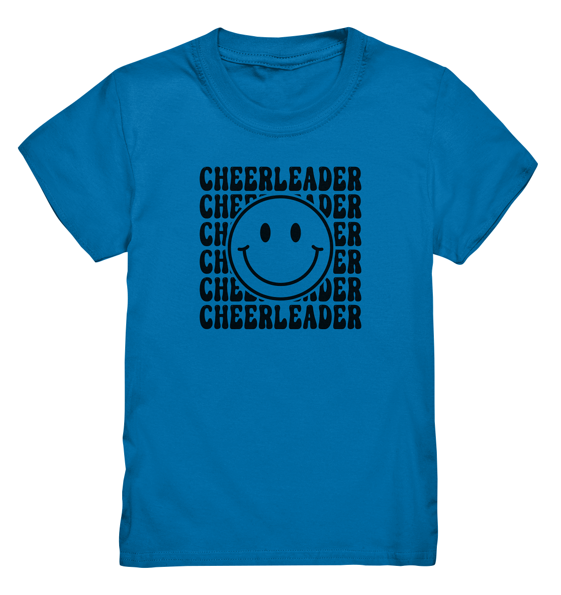 Cheerleader Smiley - Kids Premium Shirt