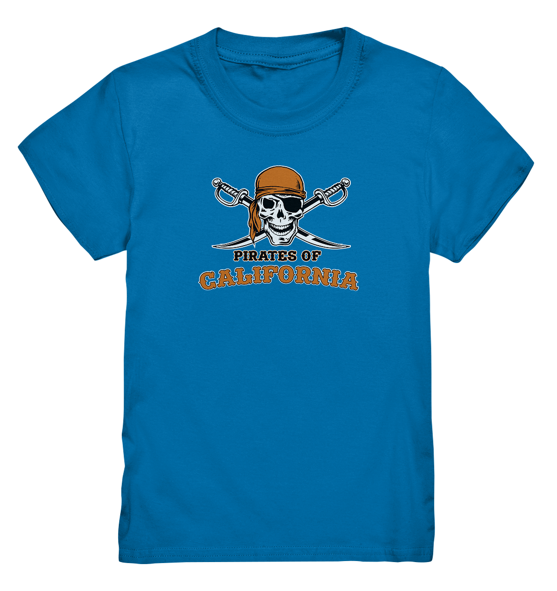 Pirates of California - Kids Premium Shirt
