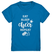 Eat Sleep Cheer - Kids Premium Shirt