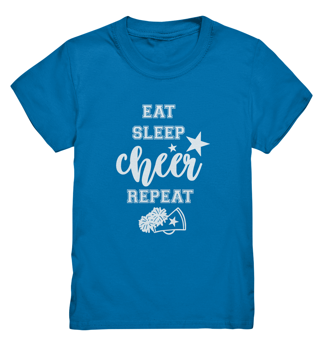 Eat Sleep Cheer - Kids Premium Shirt