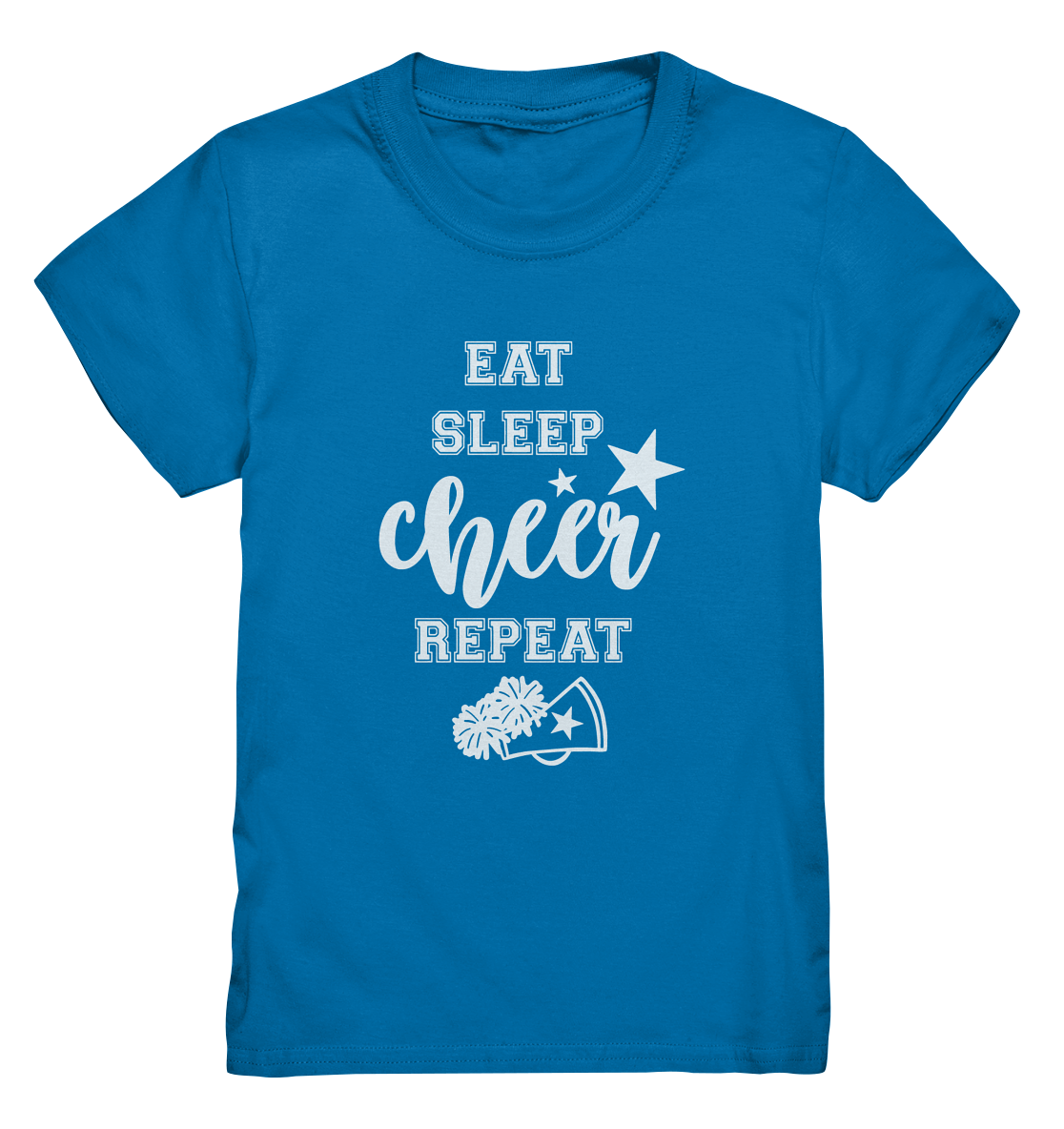 Eat Sleep Cheer - Kids Premium Shirt