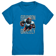 Gridiron Grizzly - Kids Premium Shirt