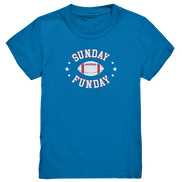 Sunday Funday - Kids Premium Shirt