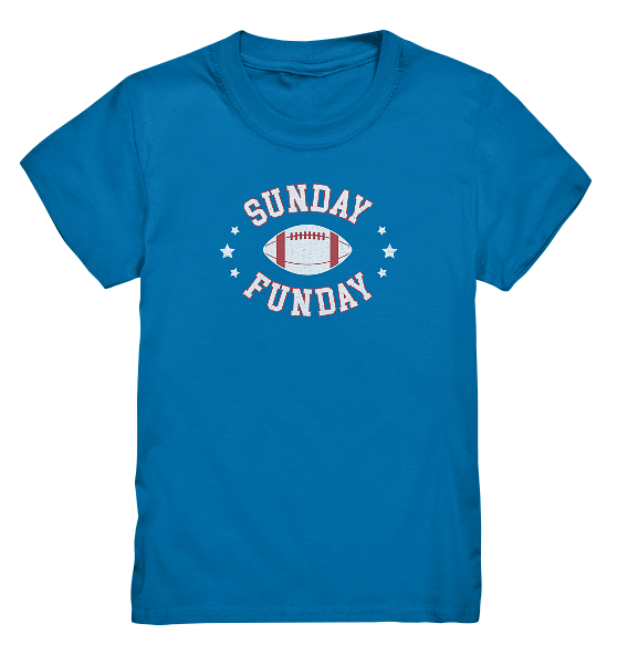 Sunday Funday - Kids Premium Shirt