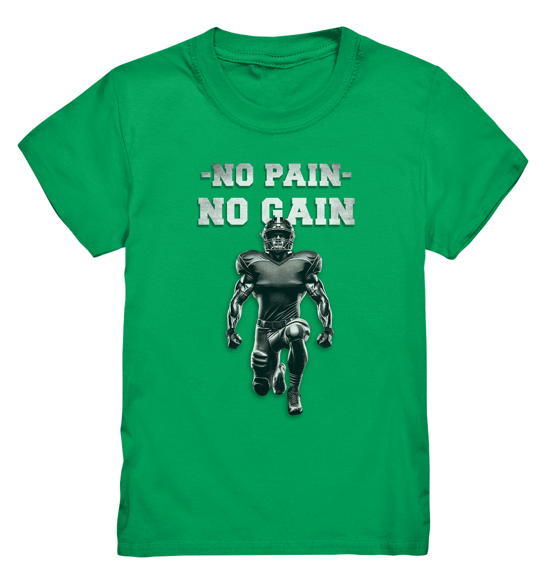 No Pain No Gain Metal - Kids Premium Shirt
