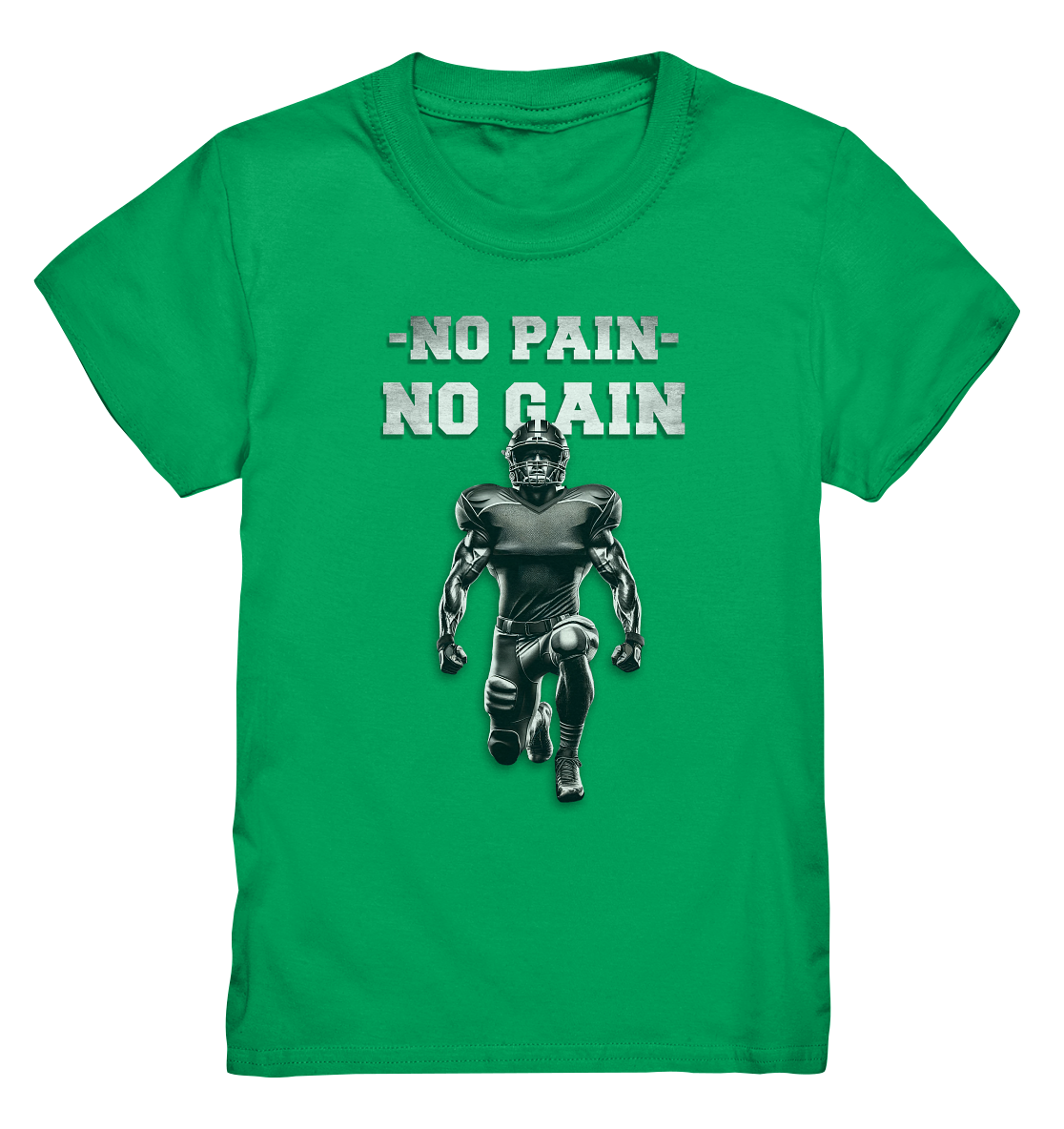 No Pain No Gain Metal - Kids Premium Shirt