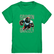 Gridiron Grizzly - Kids Premium Shirt