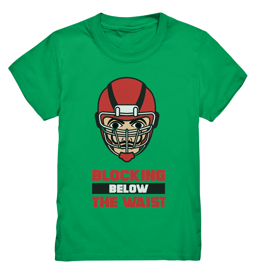 Blocking Below The Waist  - Kids Premium Shirt