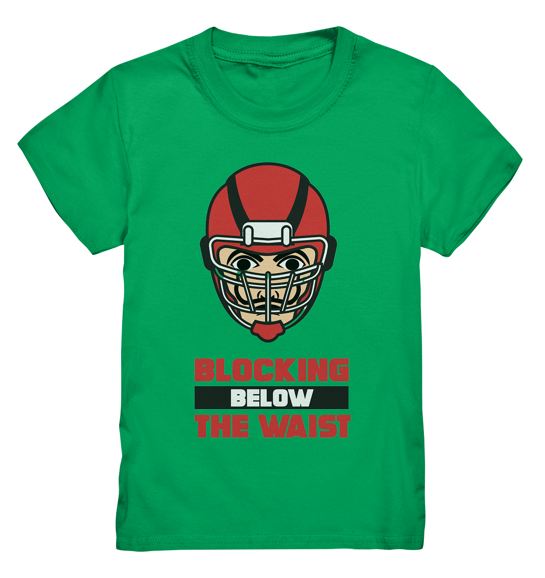 Blocking Below The Waist  - Kids Premium Shirt