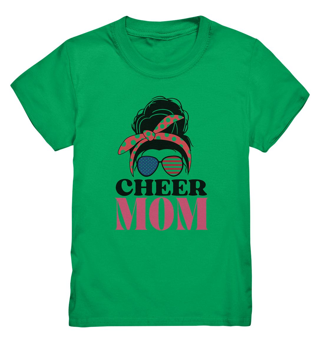 Cheer Mom Sunglases - Kids Premium Shirt