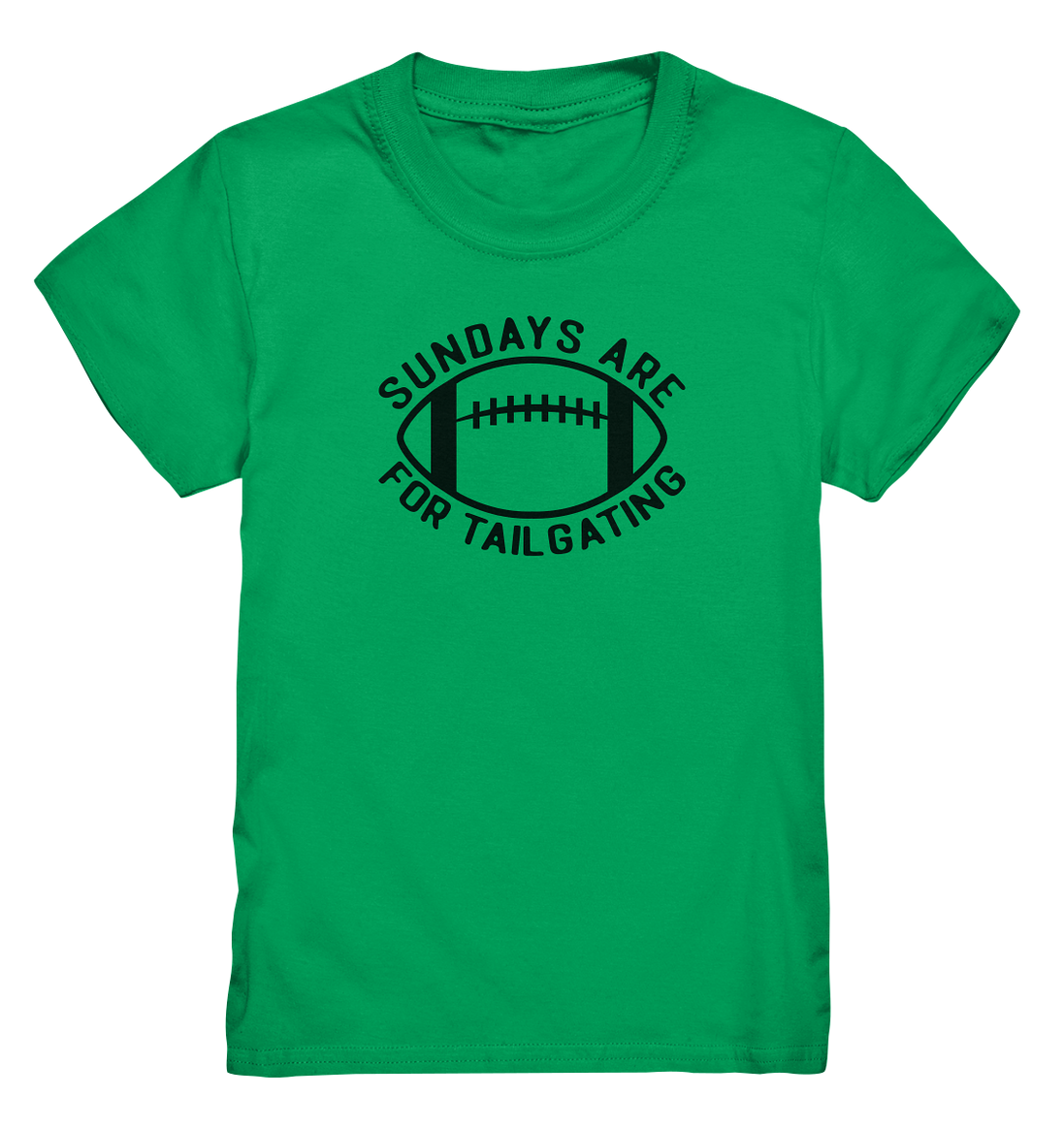 Sundays are for Tailgating  II - Kids Premium Shirt