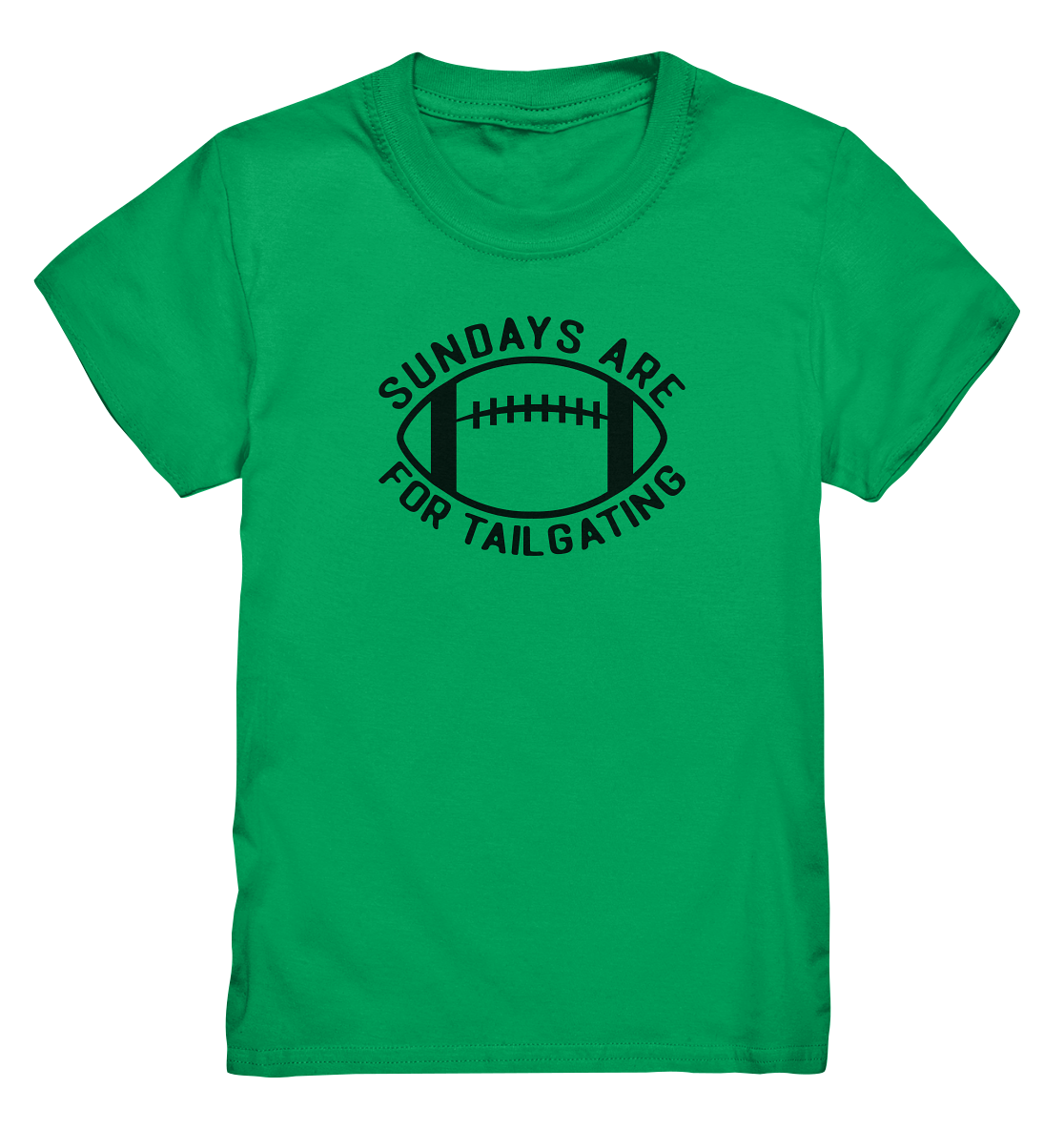 Sundays are for Tailgating  II - Kids Premium Shirt