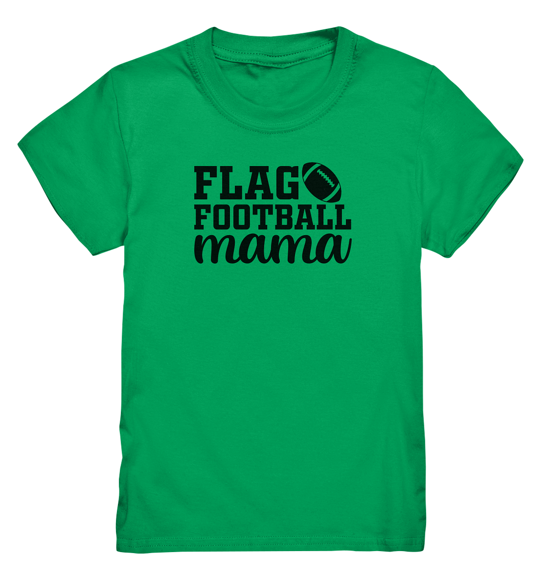 Flag Football Mom - Kids Premium Shirt