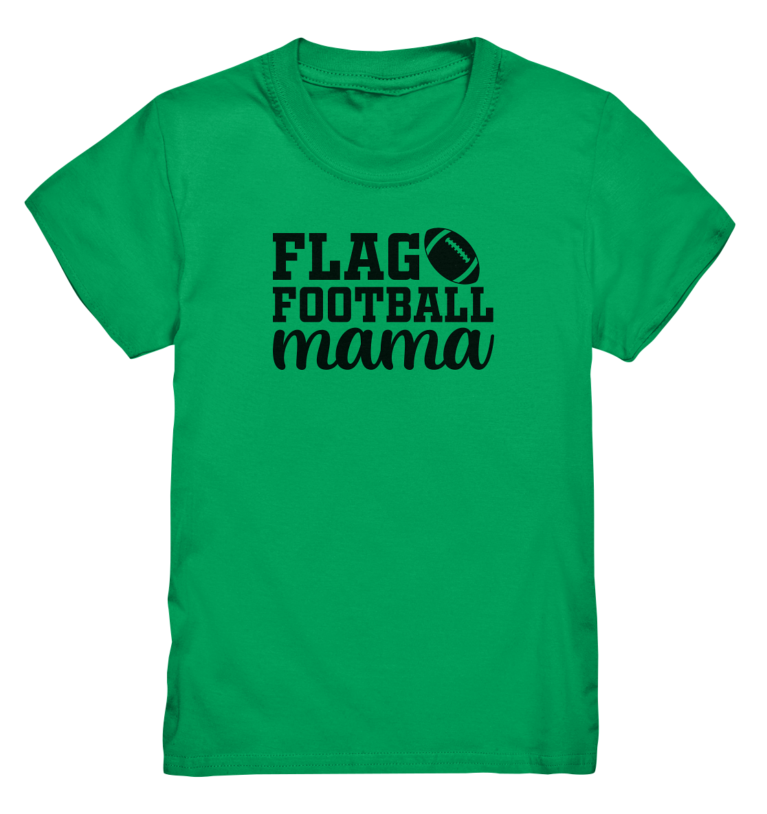 Flag Football Mom - Kids Premium Shirt