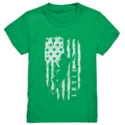 USA Flag Fight - Kids Premium Shirt