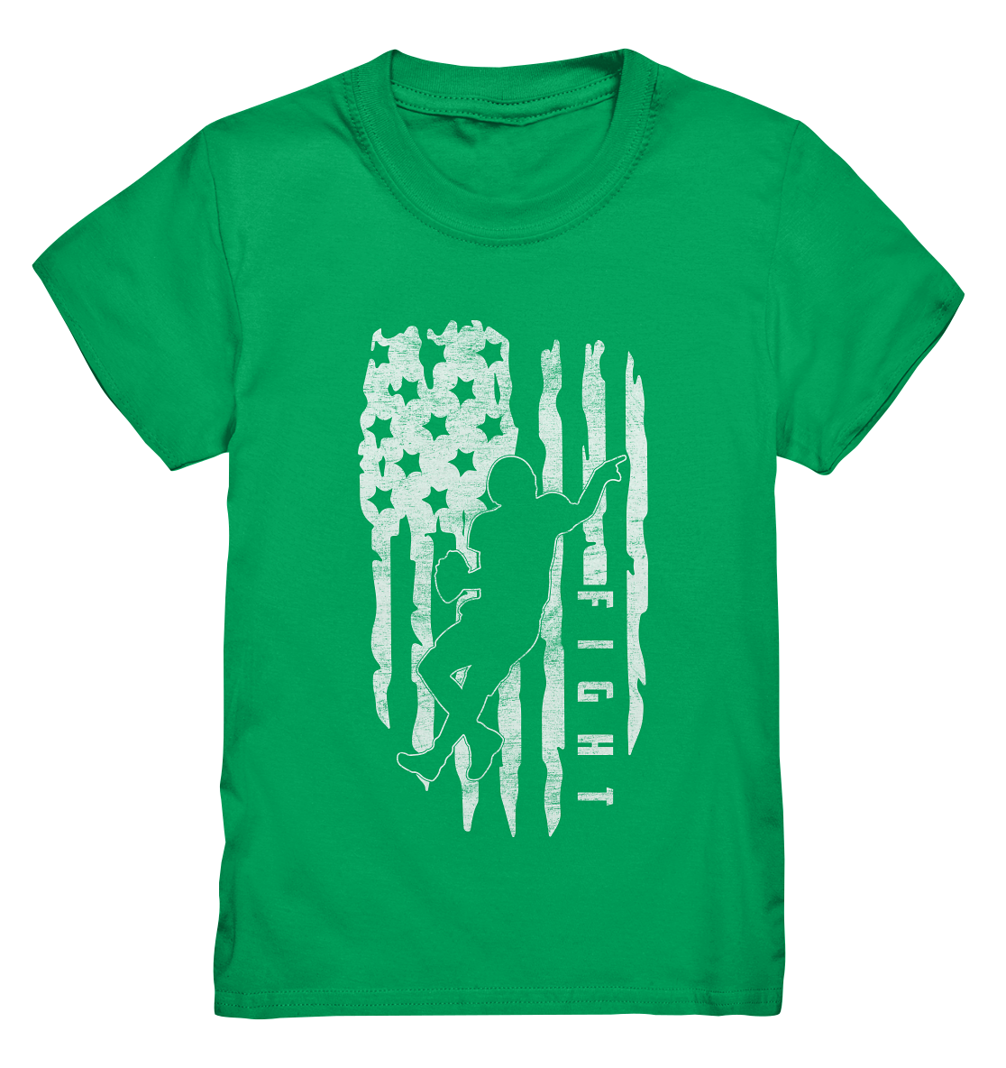 USA Flag Fight - Kids Premium Shirt