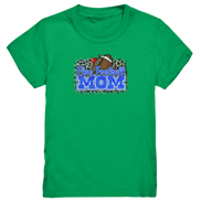 Flag Football Mom - Kids Premium Shirt