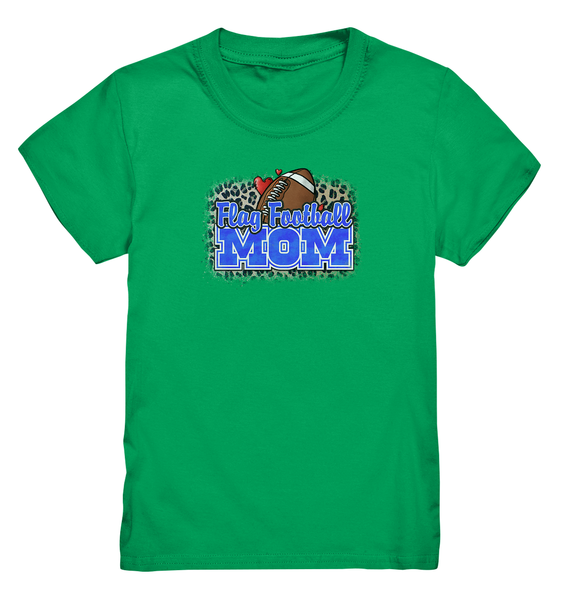Flag Football Mom - Kids Premium Shirt