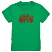 Los Angeles Football Silhouette - Kids Premium Shirt