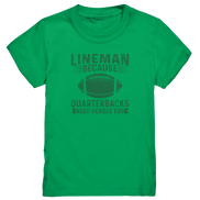 Lineman Heroes Green - Kids Premium Shirt