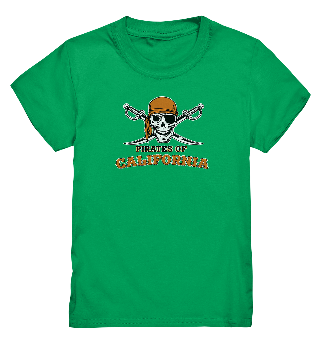 Pirates of California - Kids Premium Shirt